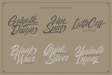 Striped King Font by CreatypeStudio — Script Handwritten Font — thumbnail 4