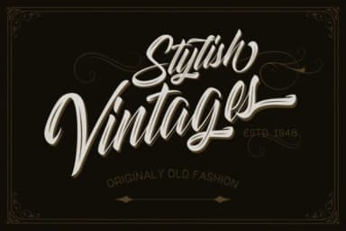 Striped King Font by CreatypeStudio — Script Handwritten Font — thumbnail 5