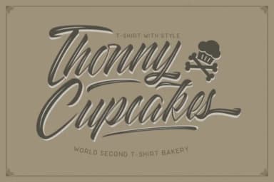 Striped King Font by CreatypeStudio — Script Handwritten Font — thumbnail 6