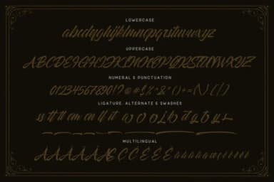 Striped King Font by CreatypeStudio — Script Handwritten Font — thumbnail 8