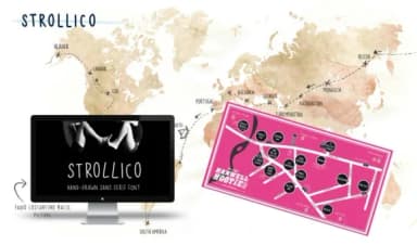 Strollico Font by Silvia Porcu — Script Handwritten Font — thumbnail 1