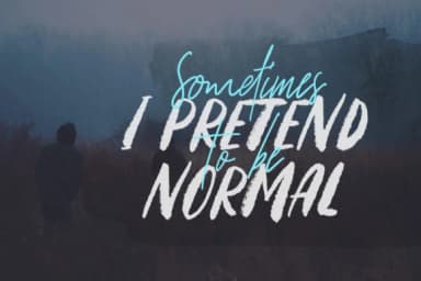 Strong Heart Duo Font by saridezra — Script Handwritten Font — thumbnail 2