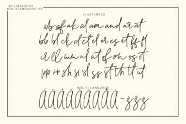 Stronger Font by BennyDesigns — Script Handwritten Font — thumbnail 2