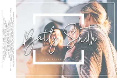 Stronger Font by BennyDesigns — Script Handwritten Font — thumbnail 4