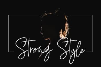 Stronger Font by BennyDesigns — Script Handwritten Font — thumbnail 7