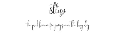 Sttessi by Integritype Studio — Script Handwritten Font — thumbnail 1