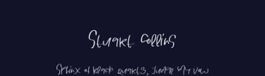 Stuart Collins by Mariyana — Script Handwritten Font — thumbnail 2