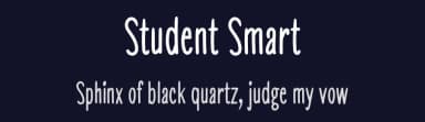 Student Smart by Metal Studio — Script Handwritten Font — thumbnail 2