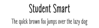 Student Smart by Metal Studio — Script Handwritten Font — thumbnail 1