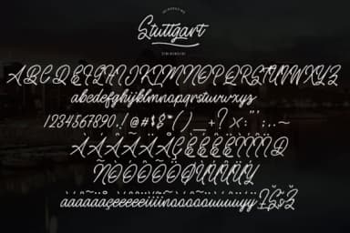 Stuttgart Font by Sinfa.co — Script Handwritten Font — thumbnail 8