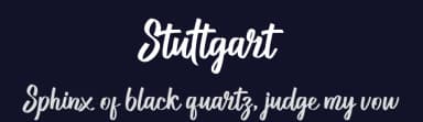 Stuttgart by StudioAKTYPE — Script Handwritten Font — thumbnail 2