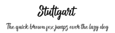 Stuttgart by StudioAKTYPE — Script Handwritten Font — thumbnail 1
