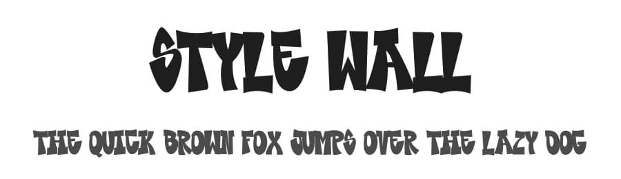 Style Wall by Cikareotype Studio — Script Handwritten Font