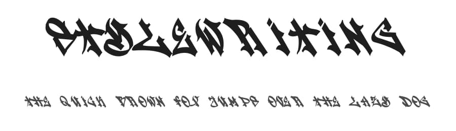 Stylewriting by CrazeCo.com.au — Script Handwritten Font