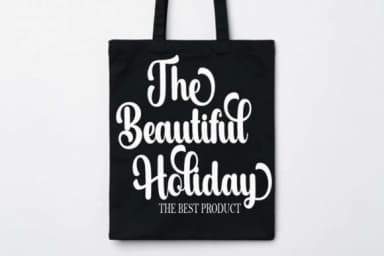 Stylish Alphabet Font by tertoecreative — Script Handwritten Font — thumbnail 5