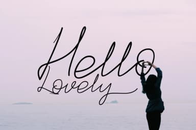 Stylish Font by masinong — Script Handwritten Font — thumbnail 4