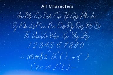 Stylish Font by masinong — Script Handwritten Font — thumbnail 7