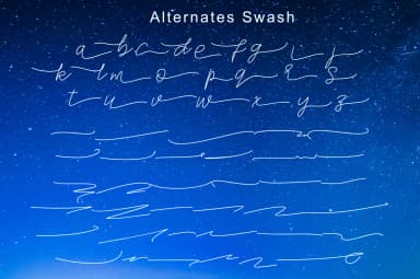 Stylish Font by masinong — Script Handwritten Font — thumbnail 8