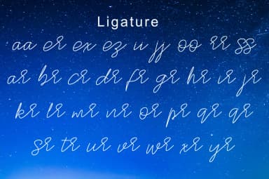 Stylish Font by masinong — Script Handwritten Font — thumbnail 9