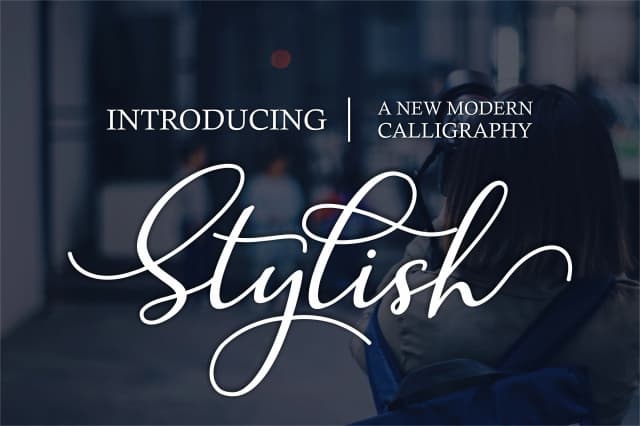 Stylish Font by WDfont Creative by WDfont Creative — Script Handwritten Font