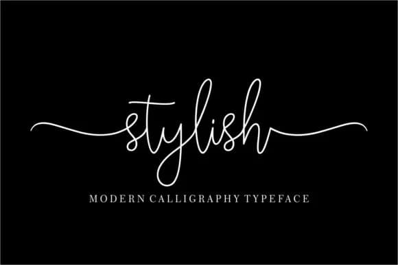 Stylish Font by WDfont Creative by WDfont Creative — Script Handwritten Font