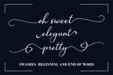 Stylish Font by WDfont Creative by WDfont Creative — Script Handwritten Font — thumbnail 2