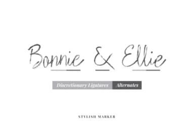 Stylish Marker Font by Pedro Alexandre Teixeira — Script Handwritten Font — thumbnail 5