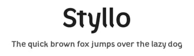 Styllo by Genilson L. Santos — Sans Serif Font — thumbnail 1