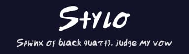 Stylo by Mario Arias — Script Handwritten Font — thumbnail 2