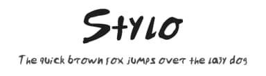 Stylo by Mario Arias — Script Handwritten Font — thumbnail 1