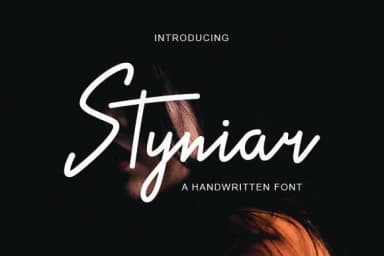 Styniar Font by Febri Creative — Script Handwritten Font — thumbnail 1