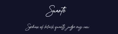 Suarte by Maulana Creative — Script Handwritten Font — thumbnail 2
