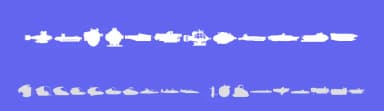 Submarines by Glyphcraft — Dingbats Font — thumbnail 3