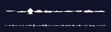 Submarines by Glyphcraft — Dingbats Font — thumbnail 2
