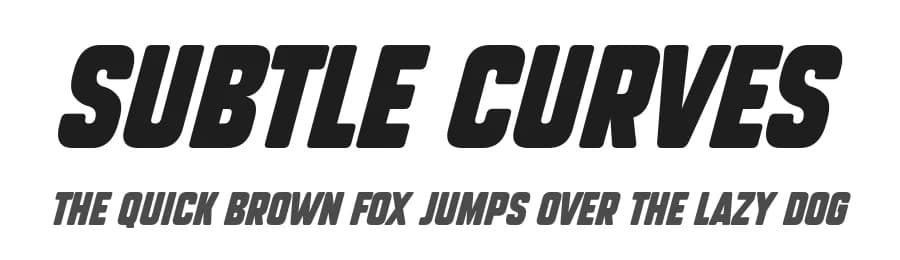 Subtle Curves by Hawtpixel — Sans Serif Font