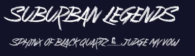 Suburban Legends by JSH creates — Script Handwritten Font — thumbnail 2