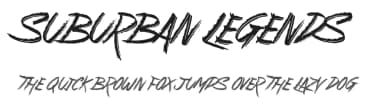 Suburban Legends by JSH creates — Script Handwritten Font — thumbnail 1