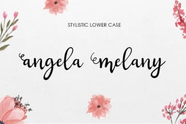 Suci Marwati Font by lyanatha — Script Handwritten Font — thumbnail 5
