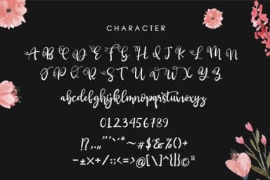 Suci Marwati Font by lyanatha — Script Handwritten Font — thumbnail 6