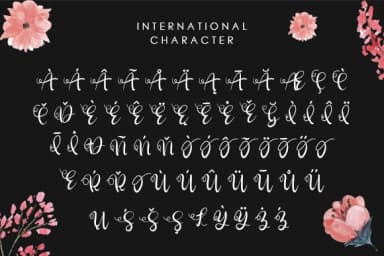 Suci Marwati Font by lyanatha — Script Handwritten Font — thumbnail 7