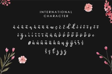 Suci Marwati Font by lyanatha — Script Handwritten Font — thumbnail 8