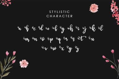 Suci Marwati Font by lyanatha — Script Handwritten Font — thumbnail 9