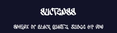 Suctenss by Ronny Studio — Script Handwritten Font — thumbnail 2