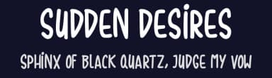 Sudden Desires by Hawtpixel — Script Handwritten Font — thumbnail 2