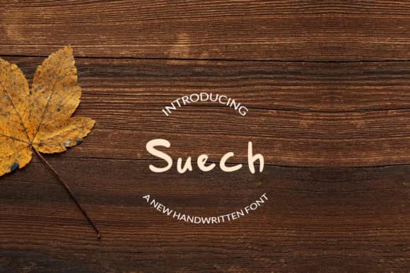 Suech Font by Twenty Two — Script Handwritten Font — preview 1