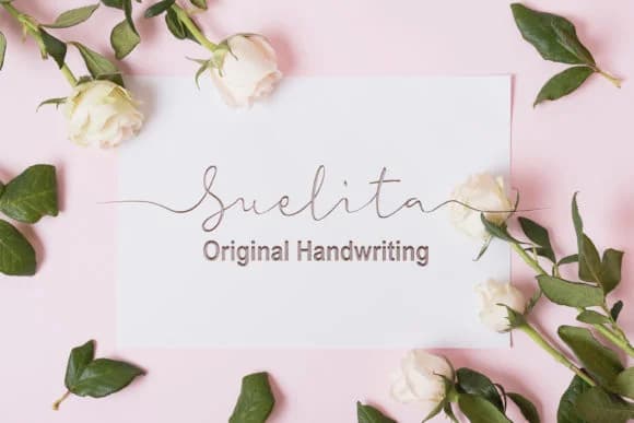 Suelita Font by ejhaa — Script Handwritten Font