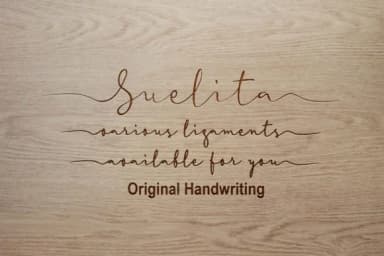 Suelita Font by ejhaa — Script Handwritten Font — thumbnail 2