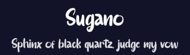 Sugano by StringLabs Creative Studio — Script Handwritten Font — thumbnail 2