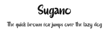 Sugano by StringLabs Creative Studio — Script Handwritten Font — thumbnail 1