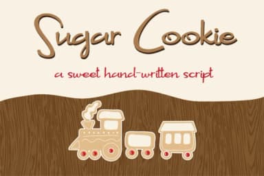Sugar Cookie Font by Illustration Ink — Script Handwritten Font — thumbnail 1